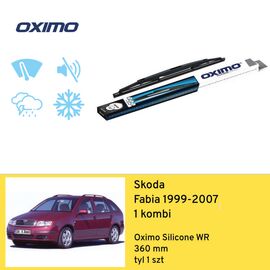 Wycieraczka na tył do Skoda Fabia 1 kombi (1999-2007) Oximo Silicone WR 