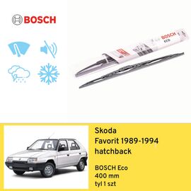Wycieraczka na tył do Skoda Favorit hatchback (1989-1994) BOSCH Eco 