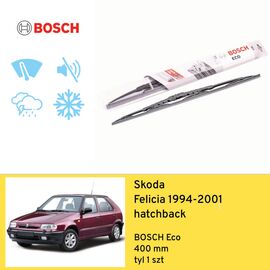 Wycieraczka na tył do Skoda Felicia hatchback (1994-2001) BOSCH Eco 