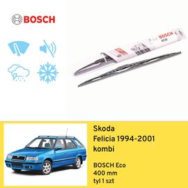 Wycieraczka na tył do Skoda Felicia kombi (1994-2001) BOSCH Eco 