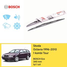 Wycieraczka na tył do Skoda Octavia 1 kombi Tour (1996-2010) BOSCH Eco 