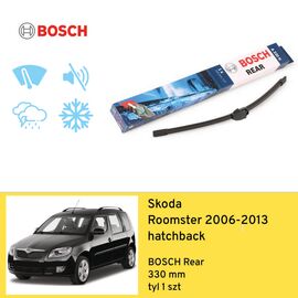 Wycieraczka na tył do Skoda Roomster hatchback (2006-2013) BOSCH Rear 