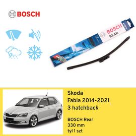 Wycieraczki BOSCH Rear do Skoda Fabia 3 NJ3 hatchback (2014-2021) 330 mm 