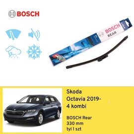 Wycieraczki BOSCH Rear do Skoda Octavia Combi A8 NX5 wagon (2019-) 330 mm 