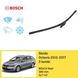 Wycieraczka na tył do Skoda Octavia 3 kombi (2012-2017) BOSCH Rear 