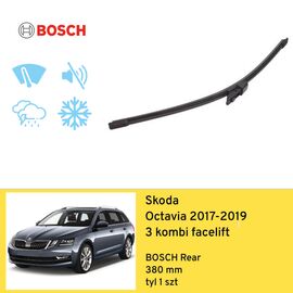 Wycieraczka na tył do Skoda Octavia 3 kombi facelift (2017-2019) BOSCH Rear 
