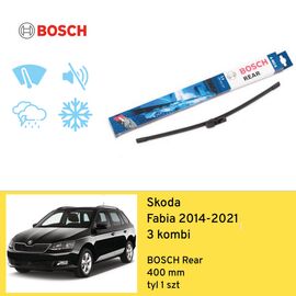 Wycieraczka na tył do Skoda Fabia 3 kombi (2014-2021) BOSCH Rear 