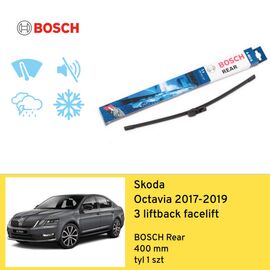 Wycieraczka na tył do Skoda Octavia 3 liftback facelift (2017-2019) BOSCH Rear 