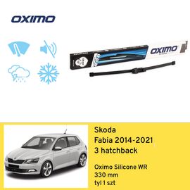 Wycieraczka na tył do Skoda Fabia 3 hatchback (2014-2021) Oximo Silicone WR 