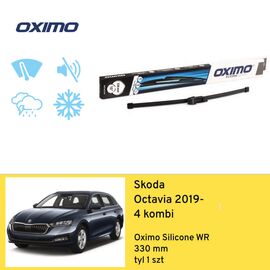 Wycieraczka na tył do Skoda Octavia 4 kombi (2019-) Oximo Silicone WR 